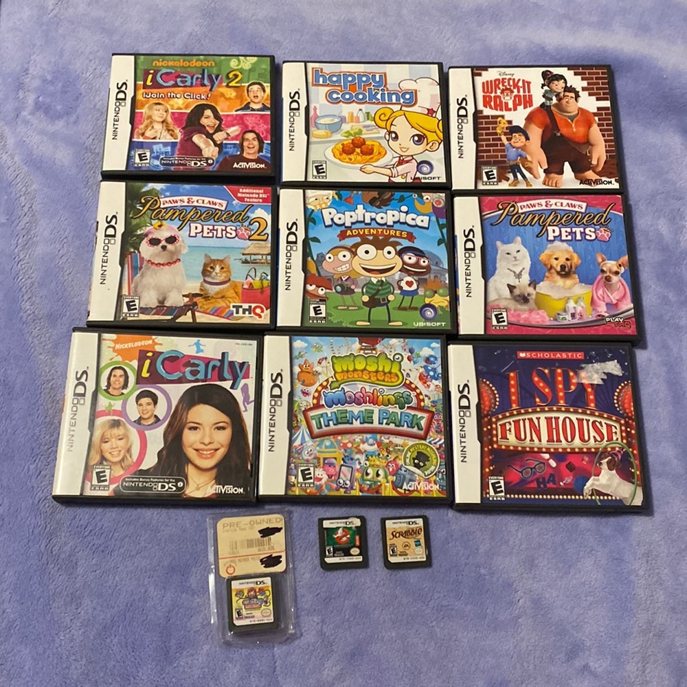 Nintendo DS Games